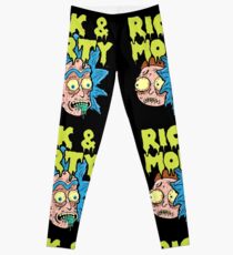 Leggings Rick y Morty para siempre 100 años
