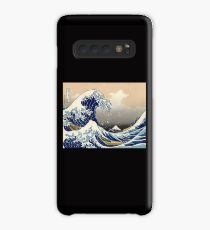 'The Great Wave Off Kanagawa' by Katsushika Hokusai (Reproduction) Case/Skin for Samsung Galaxy
