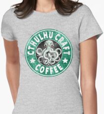 Cthulhu Craft Coffee Women's Fitted T-Shirt