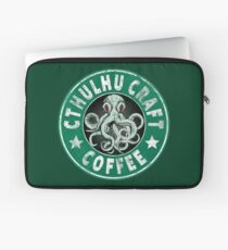 Cthulhu Craft Coffee Laptop Sleeve