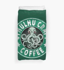 Cthulhu Craft Kaffee Bettbezug
