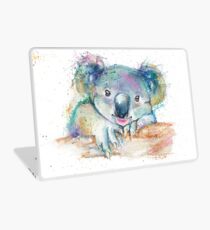 Vinilo para portátil Chubby Cheeks Rainbow Koala