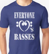 Everyone loves Basses Unisex T-Shirt