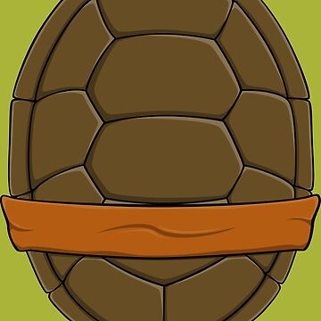 Master Turtle Shell Sticker for Sale by Relzak