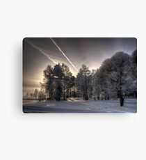 Here And Beyond Canvas Print