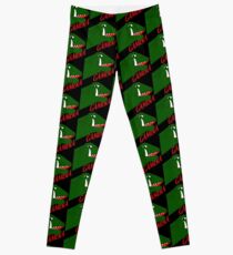 Gamera - Black Leggings