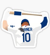 Justin Turner Sticker