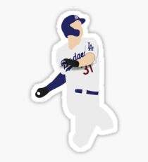 Joc Pederson Home Run Sticker