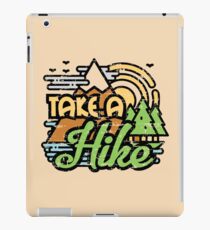 Take A Hike iPad Case/Skin