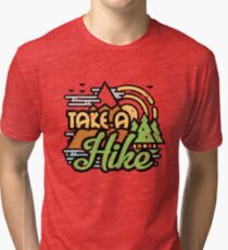 Eine Wanderung machen Vintage T-Shirt