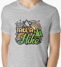 Take A Hike V-Neck T-Shirt