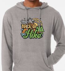 Eine Wanderung machen Leichter Hoodie