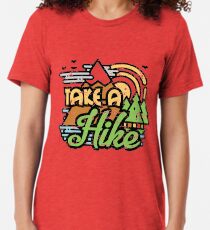 Eine Wanderung machen Vintage T-Shirt