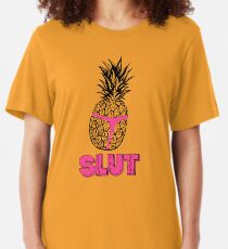 pineapple slut Slim Fit T-Shirt