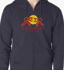 Power to fuse Zipped Hoodie
