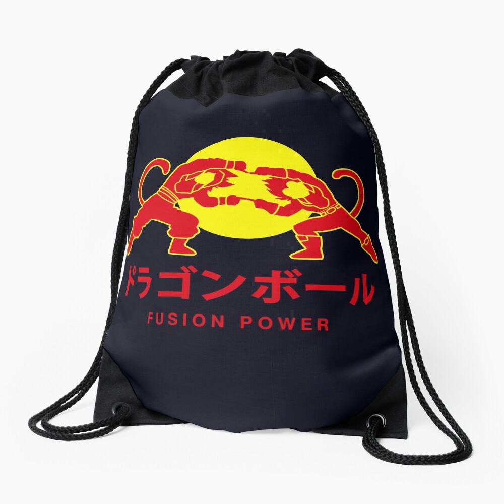Power to fuse Drawstring Bag