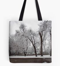 Gathered Tote Bag