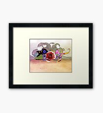 Combo Framed Print