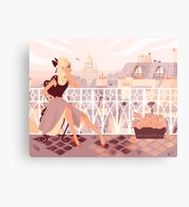 Sacré Coeur Metal Print