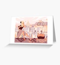 Sacré Coeur Greeting Card