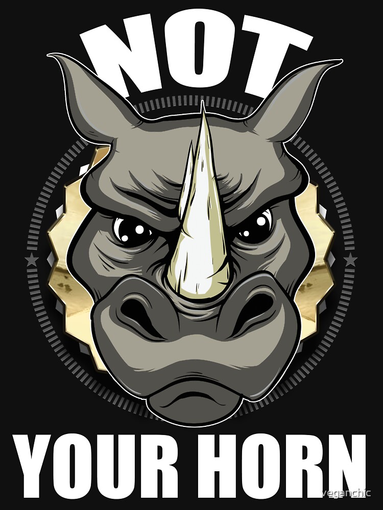 VeganChic ~ Not Your Horn by veganchic