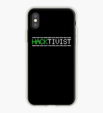 Hacker - Hacktivist iPhone-Hülle & Cover