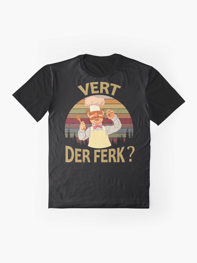 vert der ferk tshirt