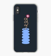 Lustige Blume iPhone-Hülle & Cover