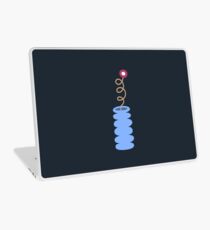 Lustige Blume Laptop Skin