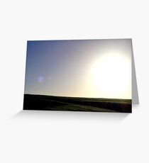 Earth Greeting Card