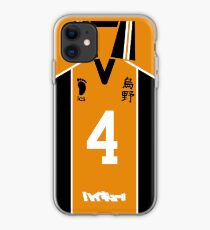 HAIKYUU!! NISHINOYA YUU JERSEY PHONE CASE KARASUNO ANIME SAMSUNG GALAXY + IPHONE iPhone Case