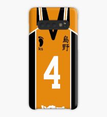 HAIKYUU!! NISHINOYA YUU JERSEY PHONE CASE KARASUNO ANIME SAMSUNG GALAXY + IPHONE Case/Skin for Samsung Galaxy