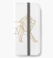 Poly Lion iPhone Wallet/Case/Skin
