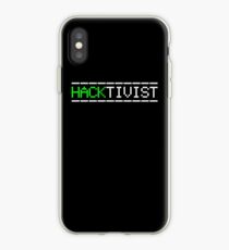 HACKER HACKTIVIST iPhone-Hülle & Cover