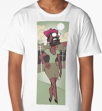 Pussy Hat Long T-Shirt