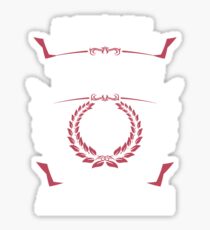 April 1949 70 Years Of Being Awesome Sticker