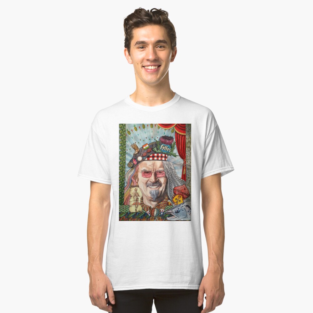 billy connolly t shirt