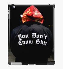 shit iPad Case/Skin