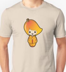 Mango Kokeshi Doll Unisex T-Shirt