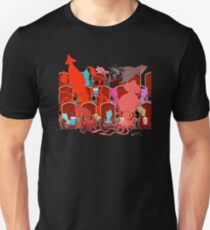 An Audience of Squid Unisex T-Shirt