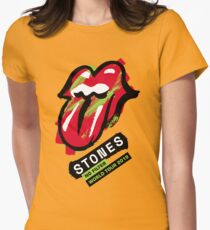 THE TONGUE Women's Fitted T-Shirt