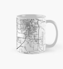 McKinney map poster print wall art, Texas gift printable, Home and Nursery, Modern map decor for office, Map Art, Map Gifts Mug