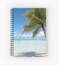 Beach - Summer Spiral Notebook