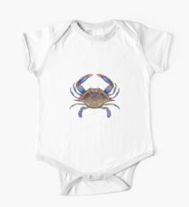 Blue Crab (Callinectus sapidus) One Piece - Short Sleeve