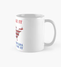 Border Wall Construction Patriotic Pop Culture Classic Mug