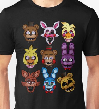 five night at freddy shirt