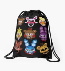 Five Nights Drawstring Bag