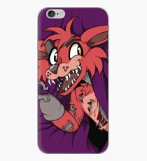 Foxy in the Curtain iPhone Case