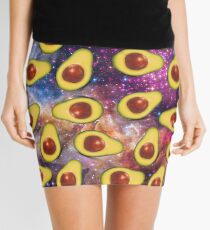 avocado in space Mini Skirt