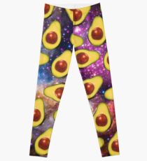 avocado in space Leggings